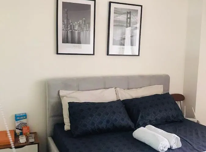 1br Unit At Celandine Near Ayala Cloverleaf Mall * Manila