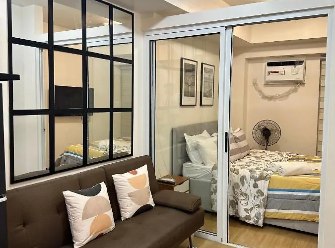 1br Unit At Celandine Near Ayala Cloverleaf Mall Apartamento