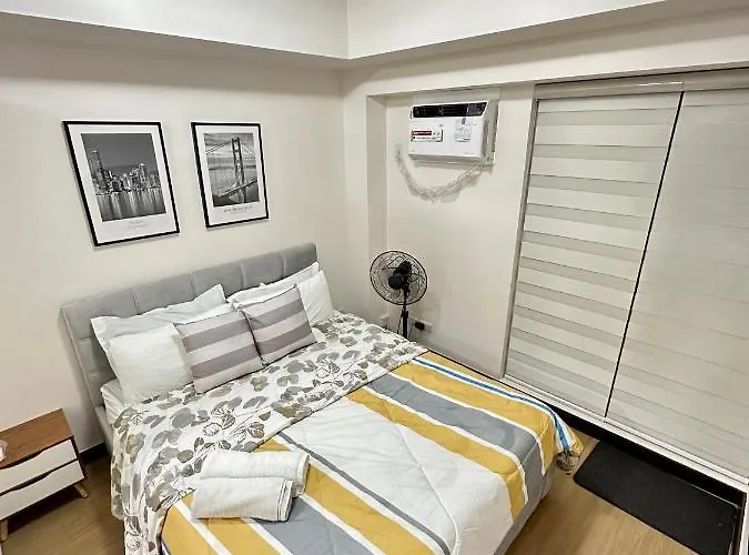 1br Unit At Celandine Near Ayala Cloverleaf Mall Apartamento