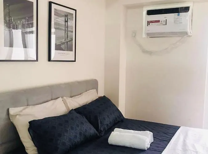 1br Unit At Celandine Near Ayala Cloverleaf Mall Apartamento