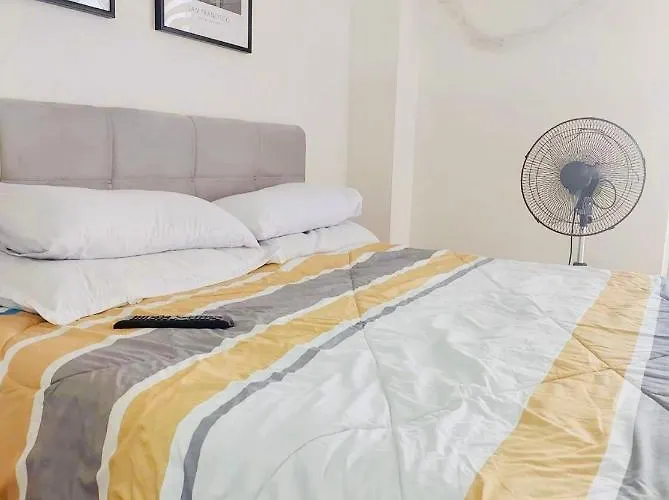 Apartamento 1br Unit At Celandine Near Ayala Cloverleaf Mall *