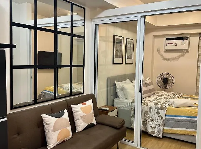 1br Unit At Celandine Near Ayala Cloverleaf Mall Apartamento