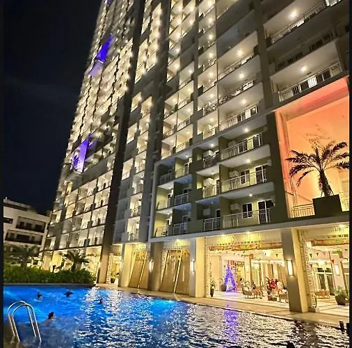 1br Unit At Celandine Near Ayala Cloverleaf Mall *