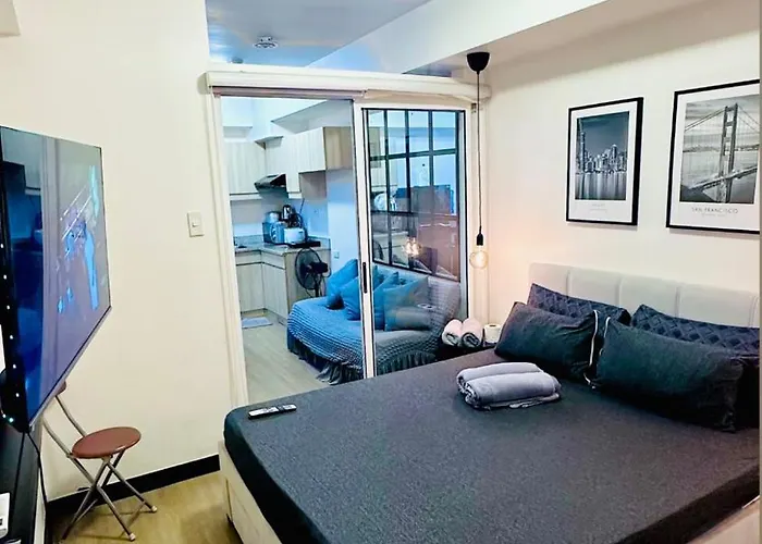 1br Unit At Celandine Near Ayala Cloverleaf Mall * Manila