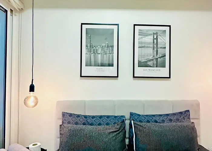 1br Unit At Celandine Near Ayala Cloverleaf Mall Manila