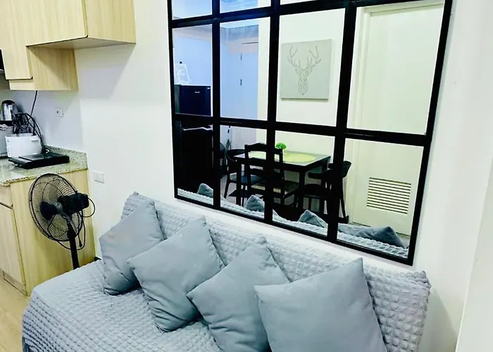 1br Unit At Celandine Near Ayala Cloverleaf Mall Manila
